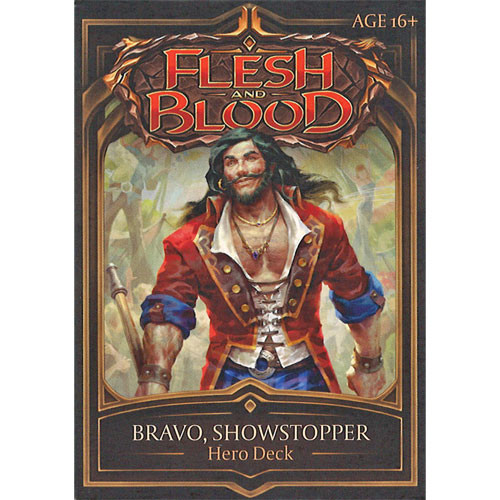 Flesh Blood Tcg Welcome To Rathe Hero Deck Bravo Board Games Miniature Market