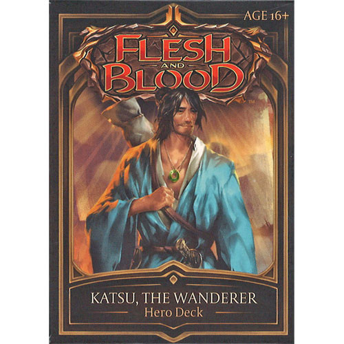 Flesh Blood Tcg Welcome To Rathe Hero Deck Katsu Board Games Miniature Market