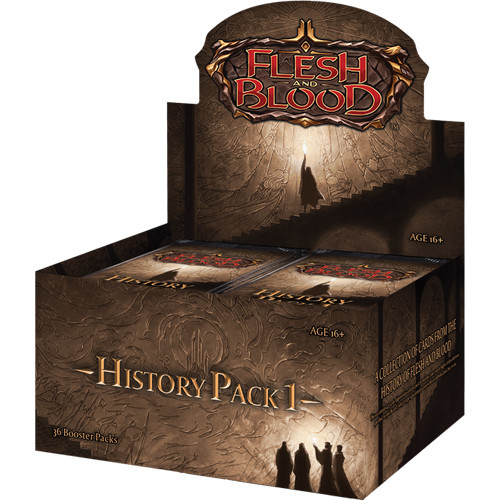 Flesh & Blood TCG: History Pack 1 - Booster Box (36)