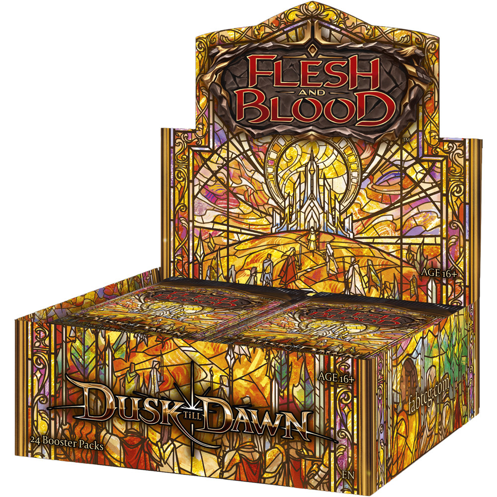 Flesh & Blood TCG: Dusk Till Dawn 1st Edition - Booster Box (24