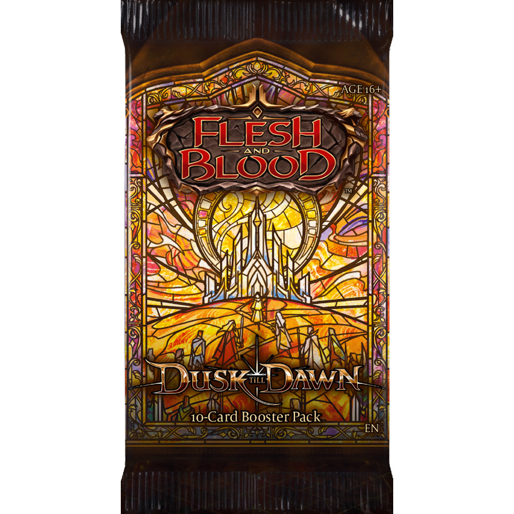 Flesh & Blood TCG: Dusk Till Dawn 1st Edition - Booster Pack