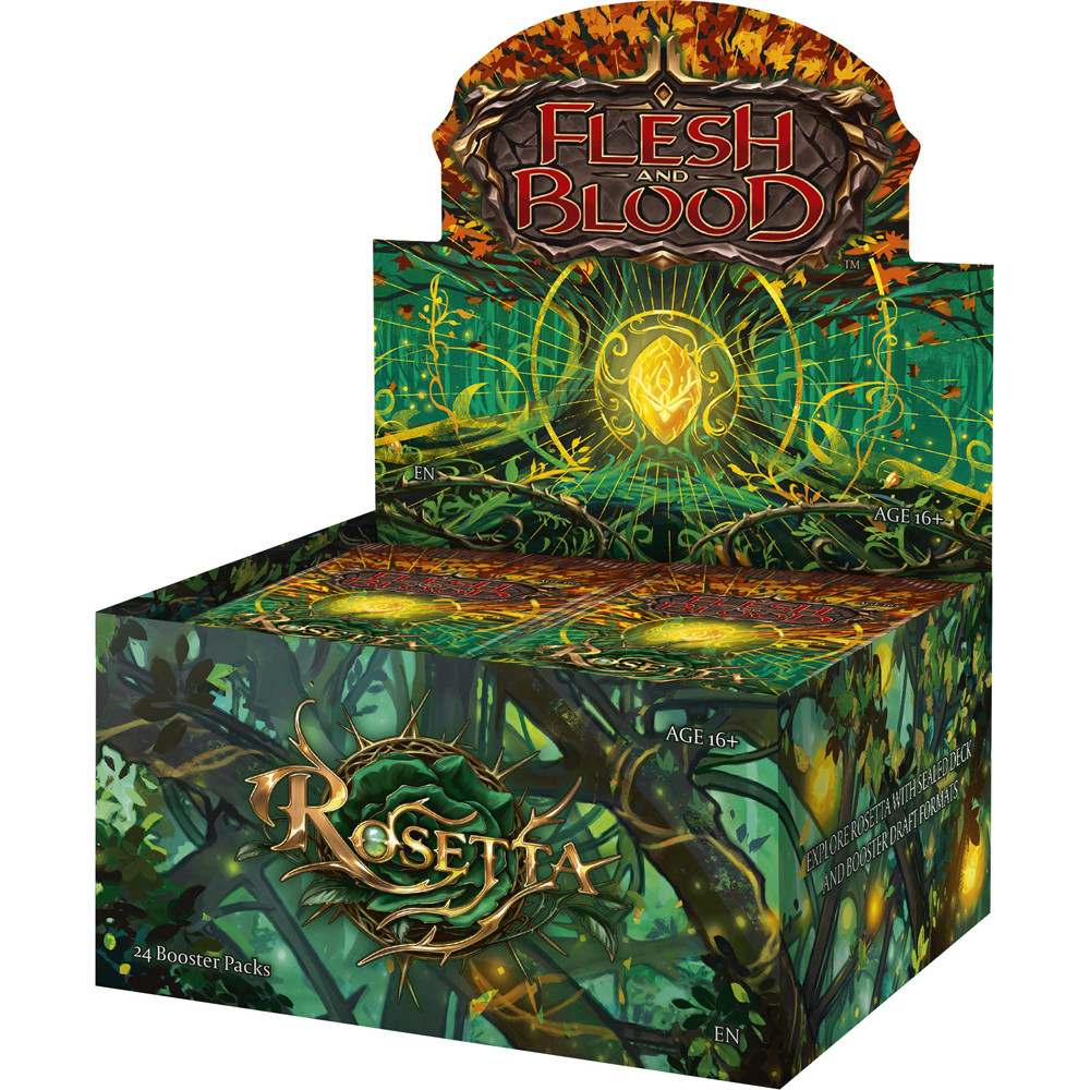 Flesh & Blood TCG: Rosetta - Booster Box (24)