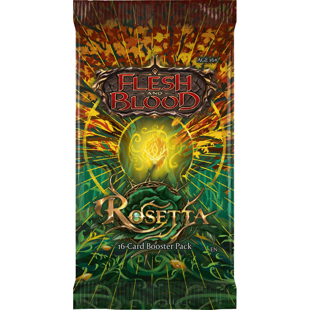 Flesh & Blood TCG: Rosetta - Booster Pack