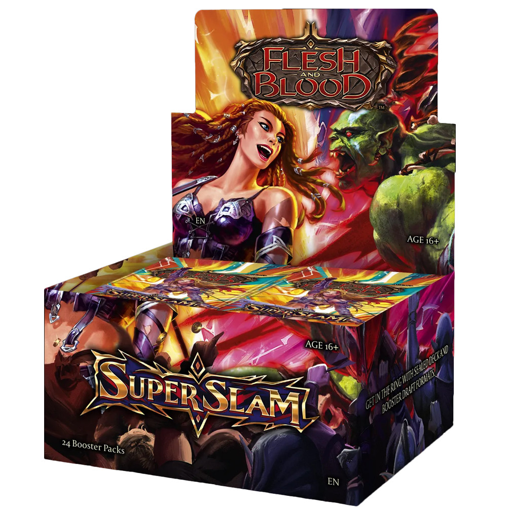 Flesh & Blood TCG: Super Slam - Booster Box (24) (Preorder)