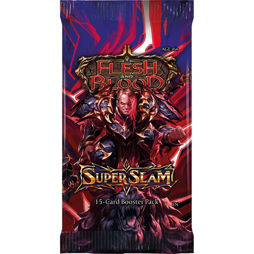 Flesh & Blood TCG: Super Slam - Booster Pack (Preorder)