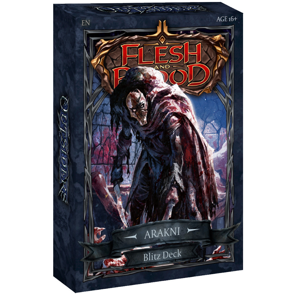 Flesh & Blood TCG: Outsiders - Blitz Deck - Arakni