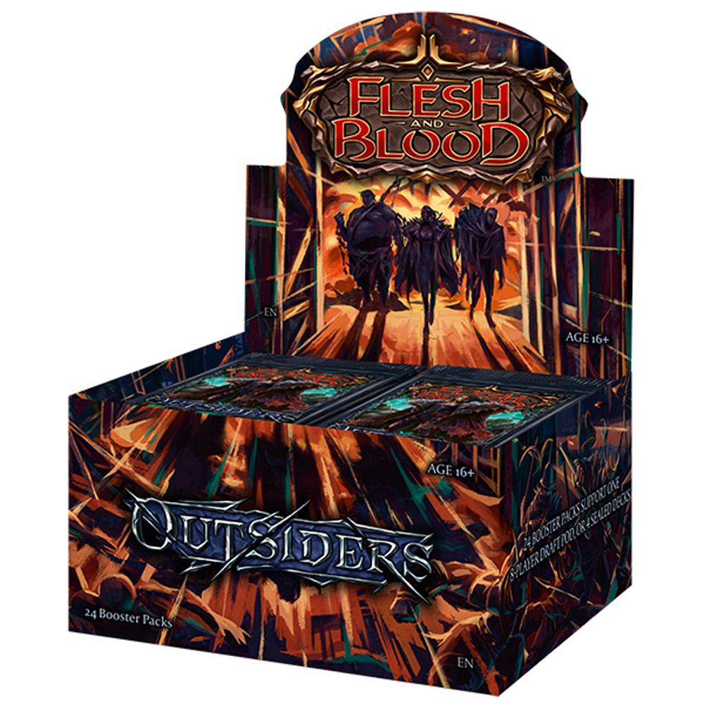 Flesh & Blood TCG: Outsiders 1st Edition - Booster Box (24)