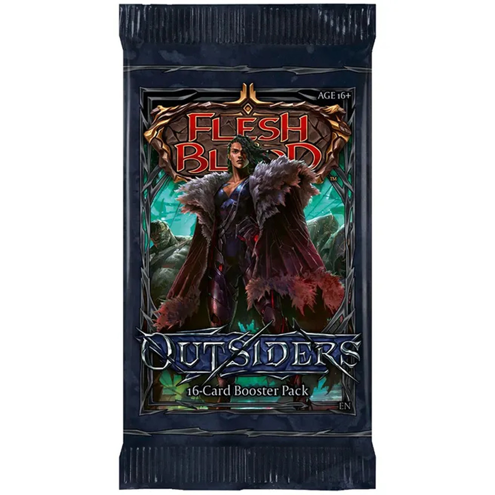 Flesh & Blood TCG: Outsiders 1st Edition - Booster Pack