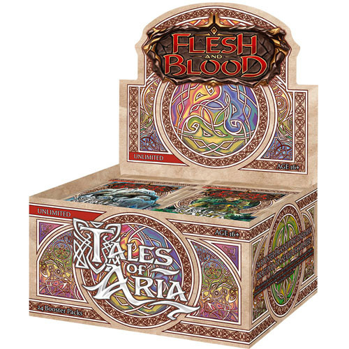 Flesh & Blood TCG: Tales of Aria Unlimited Ed - Booster Box (24)