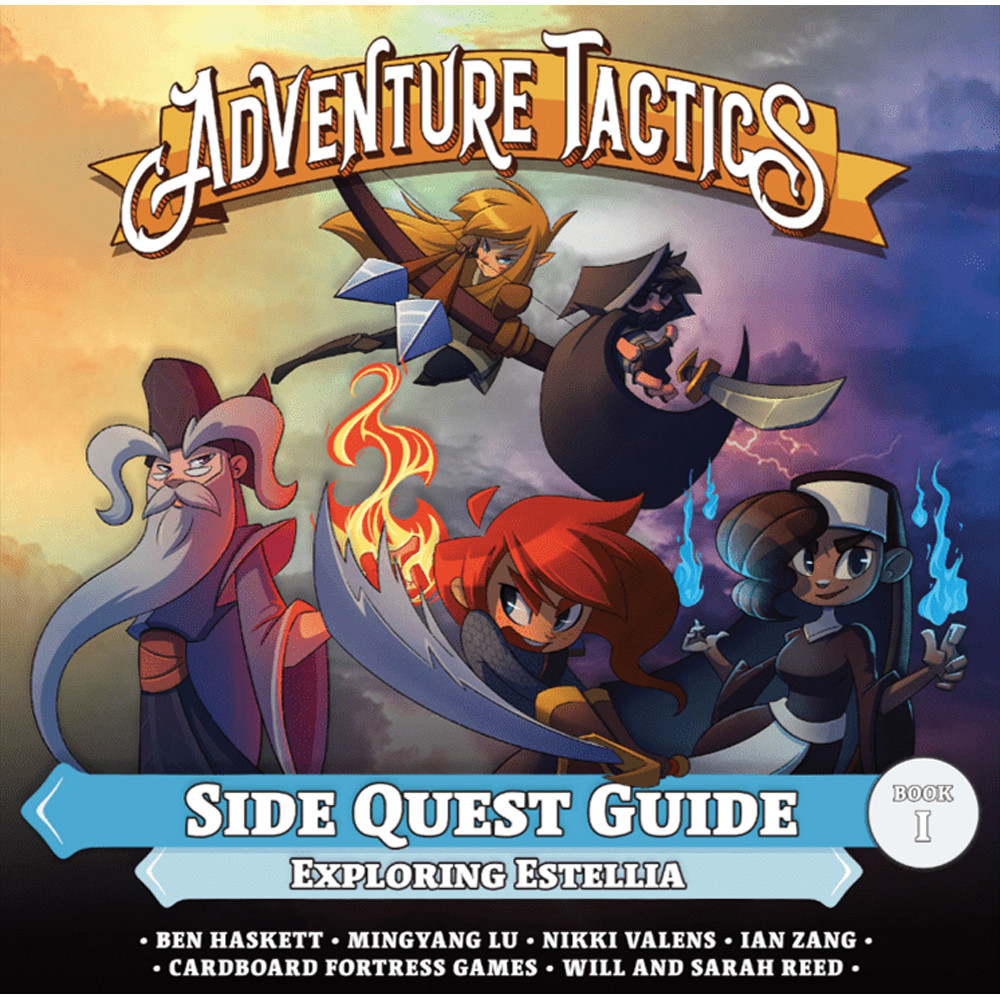 Adventure Tactics: Side Quest Guide Book 1 - Exploring Estellia