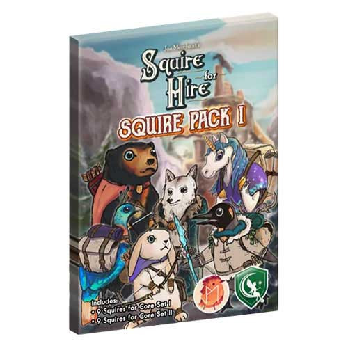 Squire for Hire: Squire Pack 1