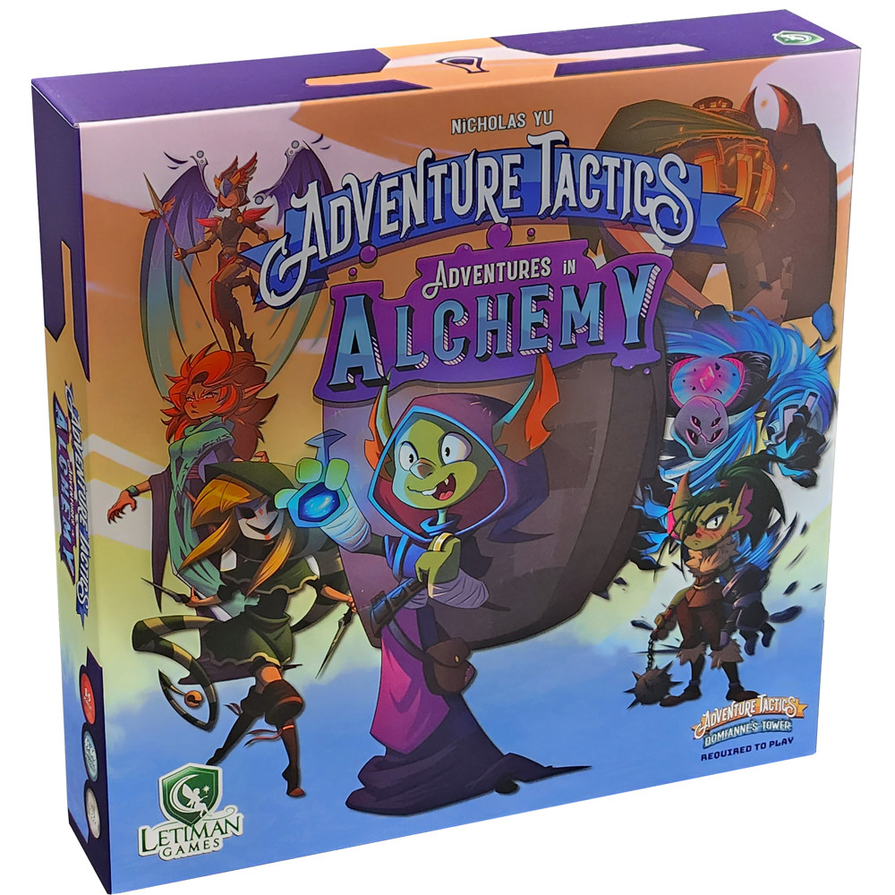 Adventure Tactics: Adventures in Alchemy Expansion