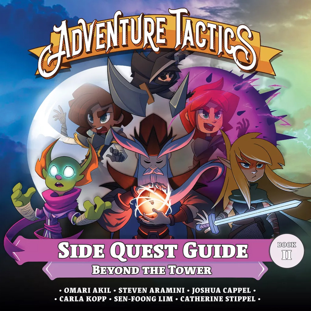 Adventure Tactics: Side Quest Guide Book 2 - Beyond the Tower