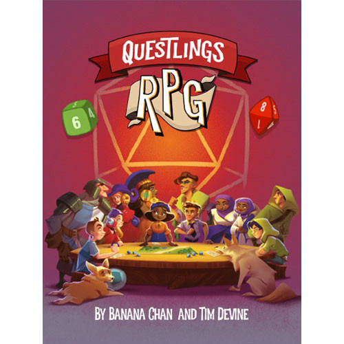 Questlings RPG: Core Book (Softcover)