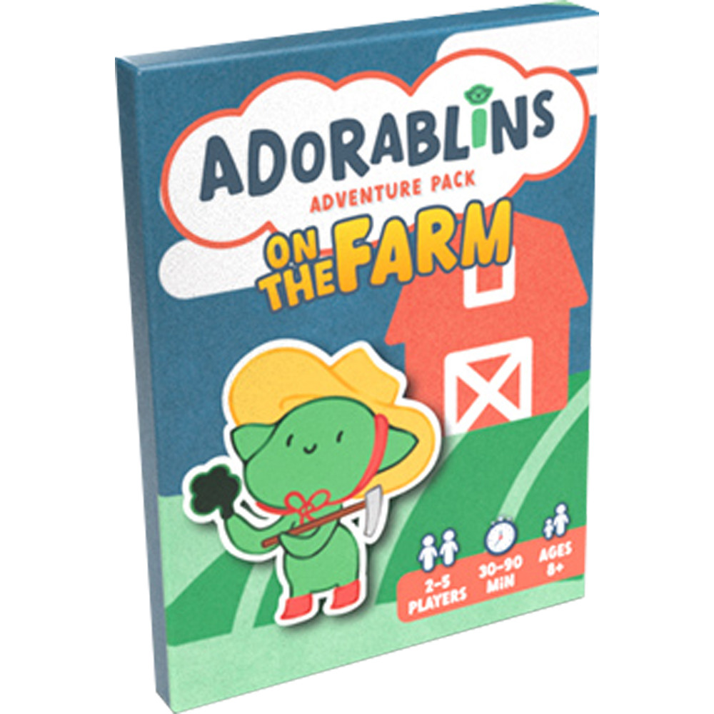 Adorablins: Adventure Pack - On the Farm Expansion