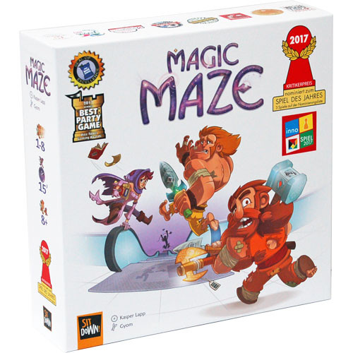 Hidden Roles Expansion for sale online Magic Maze Board Game 