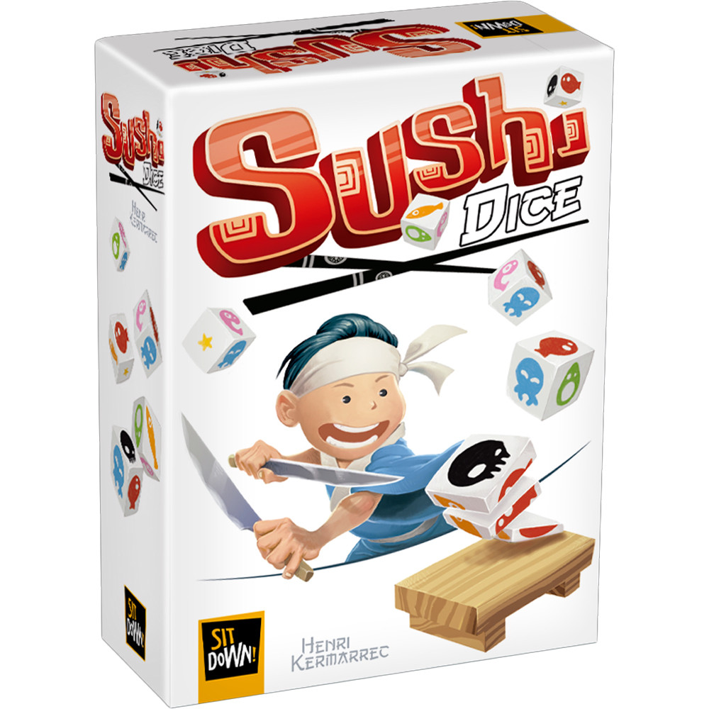 Sushi Dice (Spanish Edition)