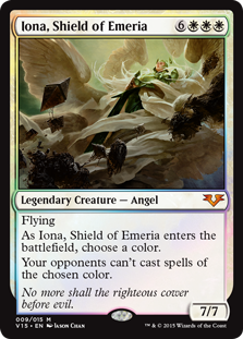 Iona, Shield of Emeria - From the Vault: Angels | Magic ...