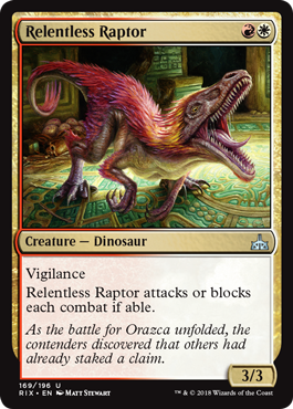 4 x Dinosaur Hunter 067//196 - Rivals of Ixalan Common