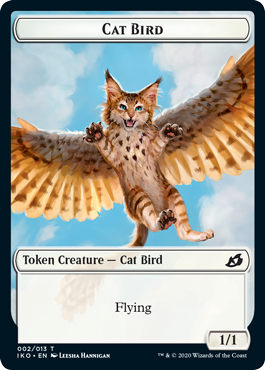 Magic The Gathering Cat Bird Ikoria Lair Of Behemoths Magic