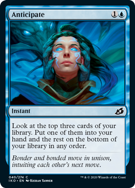 Magic The Gathering Anticipate Ikoria Lair Of Behemoths