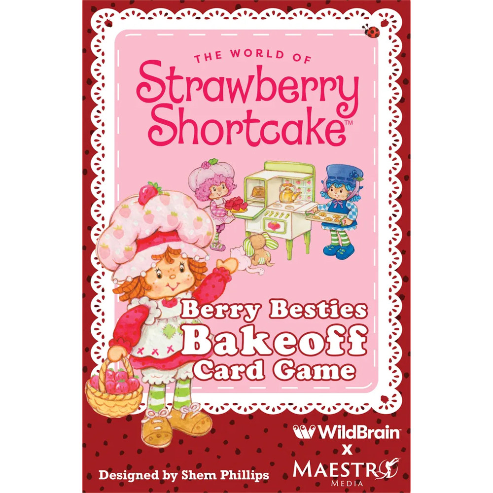 Strawberry Shortcake: Berry Besties Bakeoff Card Game