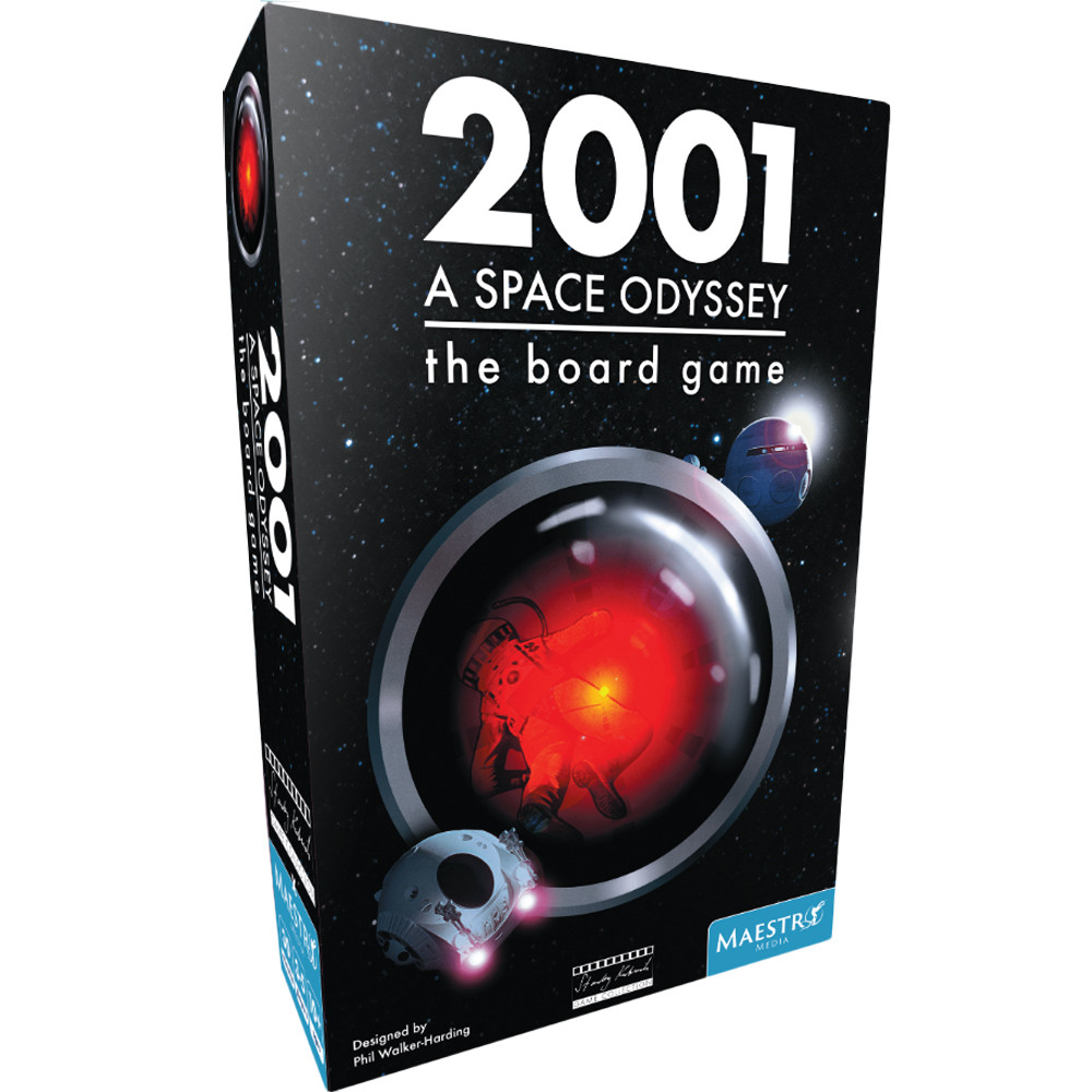2001: A Space Odyssey - The Board Game (Preorder)
