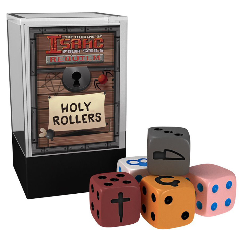 The Binding of Isaac: Four Souls 2E - Holy Rollers Dice Set