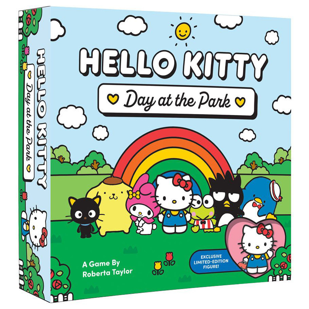 Hello Kitty: Day at the Park (Deluxe) | Board Games | Miniature Market