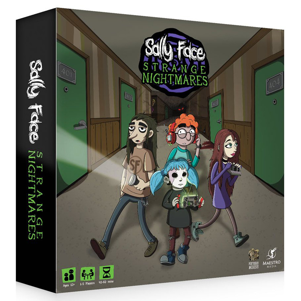 Sally Face: Strange Nightmares | Board Games | Miniature Market