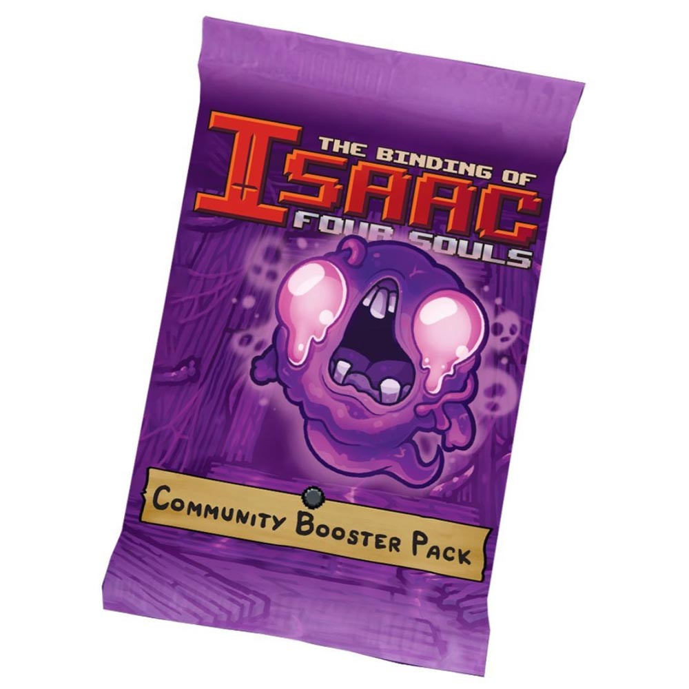 The Binding of Isaac: Four Souls 2E - Community Booster