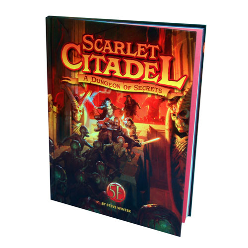 Scarlet Citadel (D&D 5E Compatible)