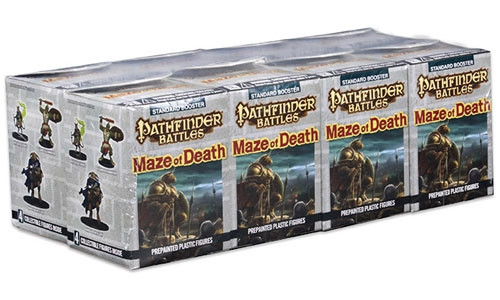 Pathfinder Battles: Maze of Death - Booster Brick (8)