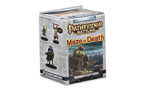 Pathfinder Battles: Maze of Death - Booster Pack