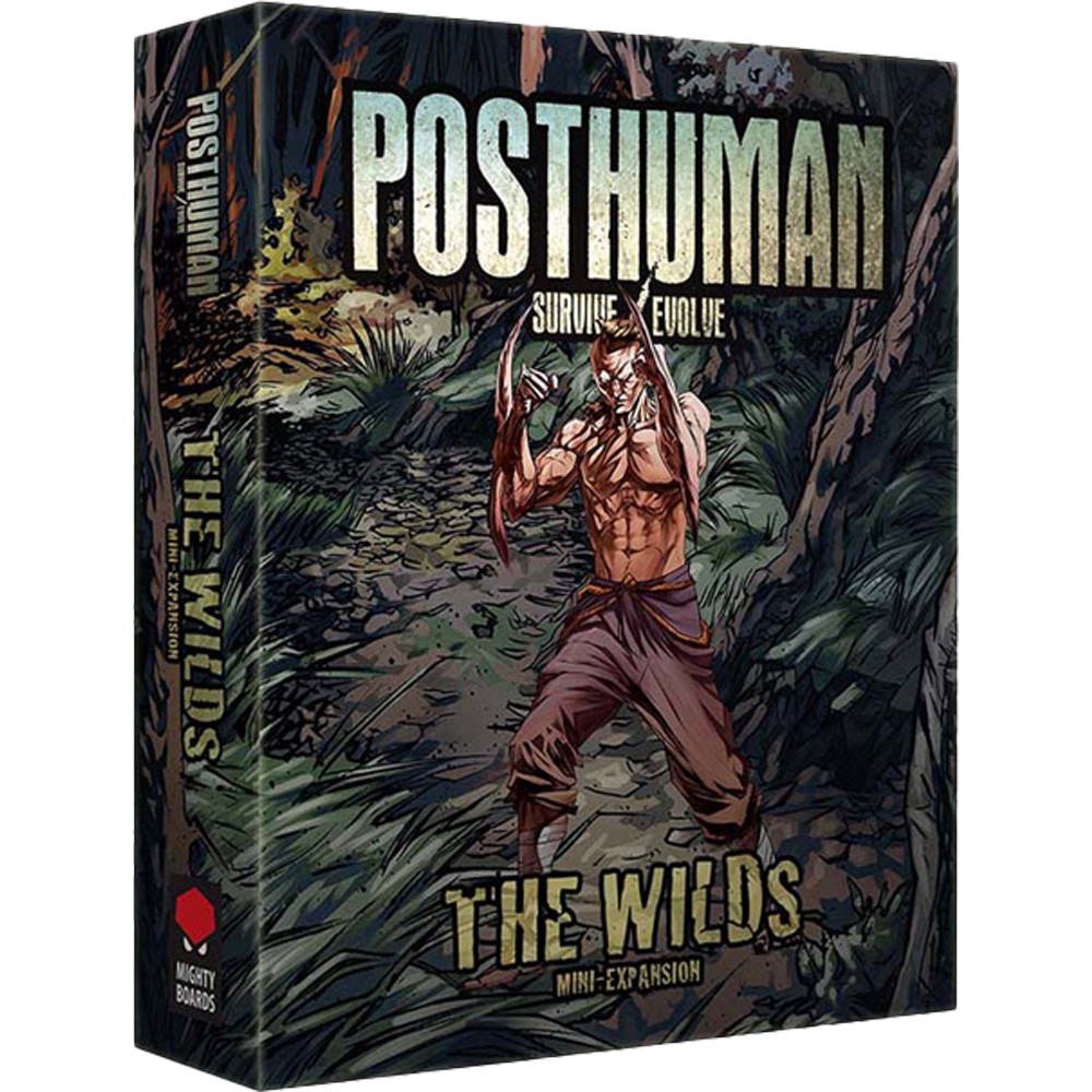 Posthuman: The Wilds Expansion