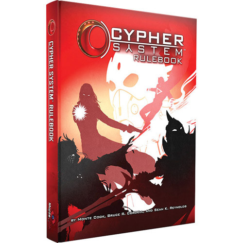 Cypher 2E Edition RPG: Rulebook