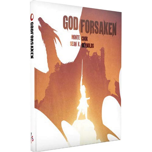 Cypher System 2E RPG: Godforsaken (Hardcover)