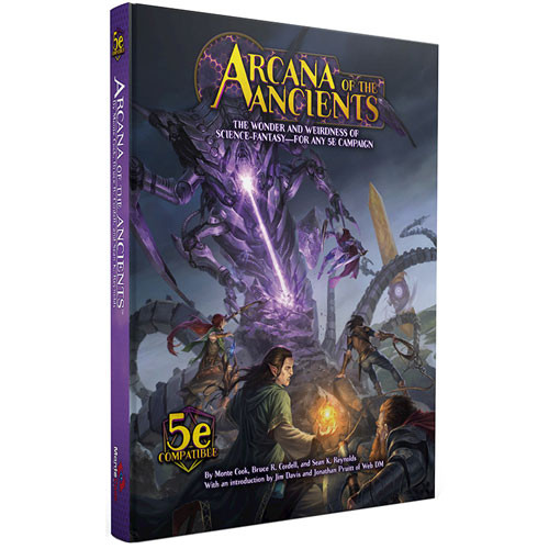 Arcana of the Ancients RPG (D&D 5E Compatible)