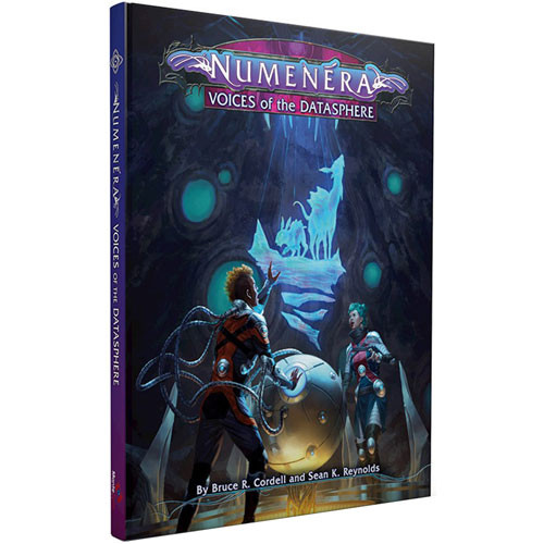 Numenera RPG: Voices of the Datasphere (Hardcover)