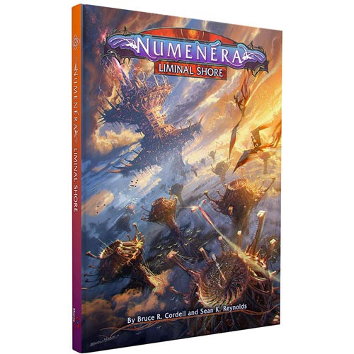 Numenera RPG: Liminal Shore (Hardcover)