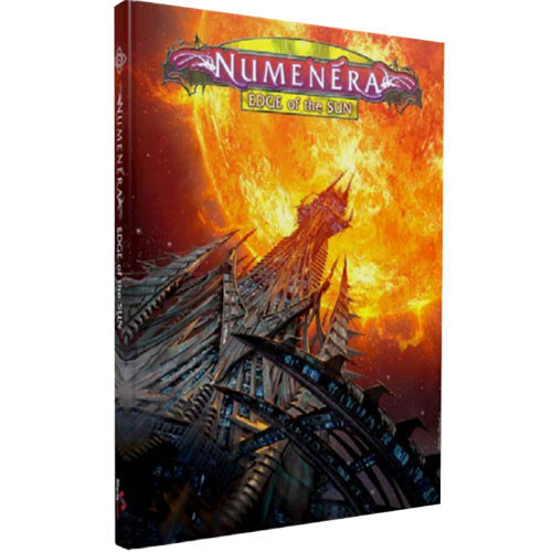 Numenera RPG: Edge of the Sun (Hardcover)