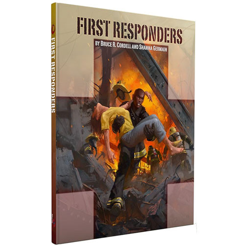 Cypher System 2E RPG: First Responders