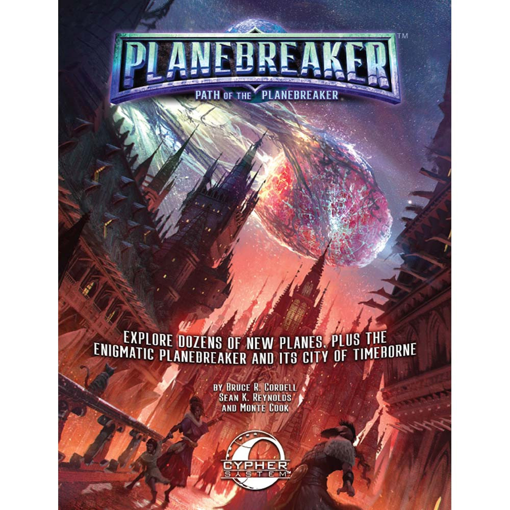 Planebreaker RPG: Path of the Planebreaker (Cypher System Compatible)