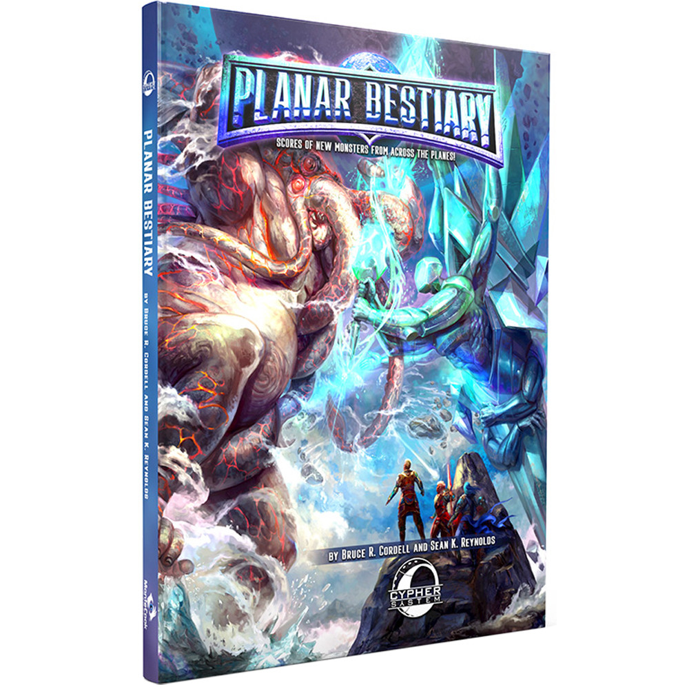 Planar Bestiary (Cypher System Compatible)