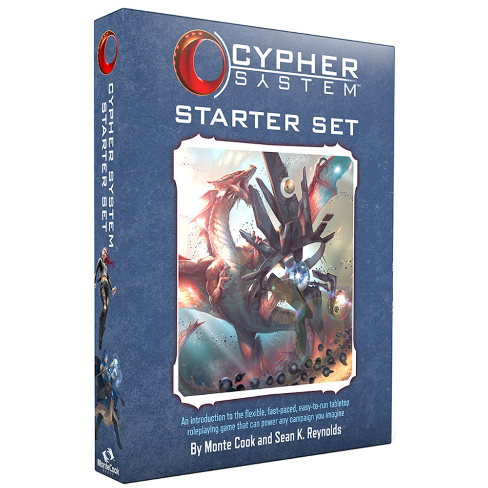 Cypher System 2E RPG: Starter Set