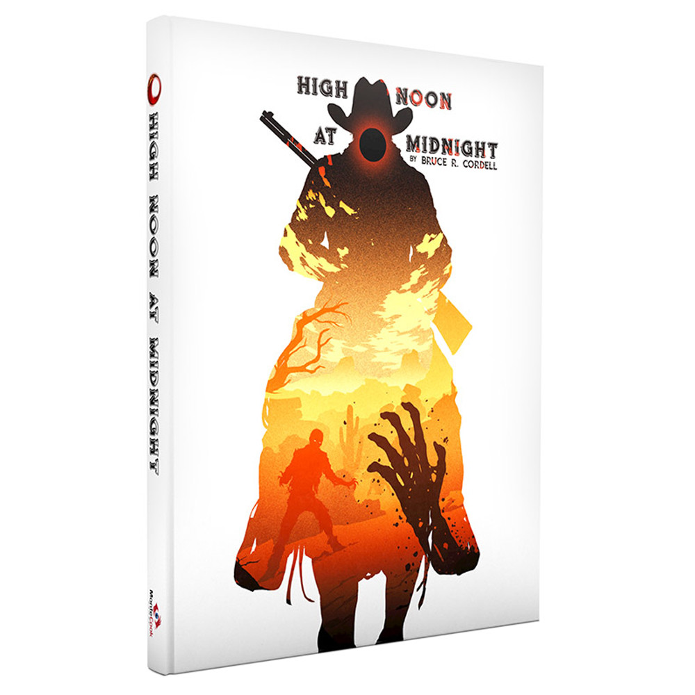 Cypher System 2E RPG: High Noon at Midnight (Preorder)
