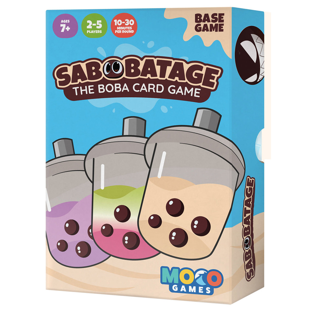 SaBOBAtage | Board Games | Miniature Market