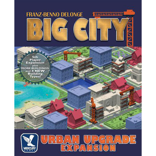Big City: 20th Anniversary Jumbo Edition - Urban Upgrade Expansion