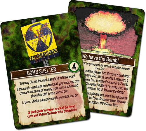 Eaten by Zombies: We Have the Bomb! Promo Pack