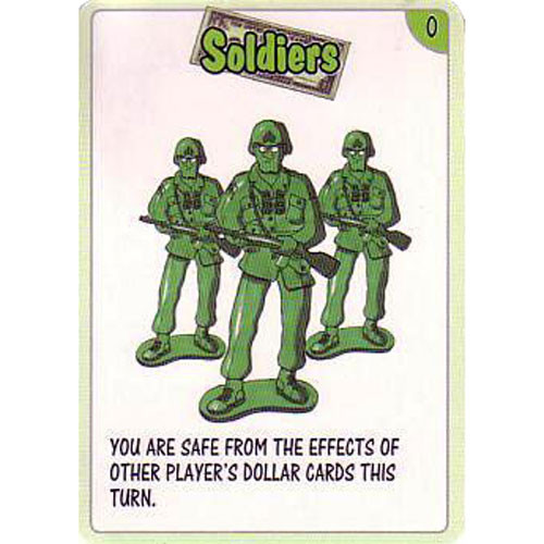 Lemonade Stand: Soldiers Promo Card